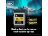 Lexar Professional 1TB CFexpress Type B Memory Card Gold Series, Up to 1900MB/s Read, Raw 8K Video Recording, Supports PCIe 3.0 and NVMe (LCXEXPR001T-RNENG) Lexar Professional 1TB CFexpress Type B Memory Card Gold Series, Up to 1900MB/s Read, Raw 8K Video Recording, Supports PCIe 3.0 and NVMe (LCXEXPR001T-RNENG)
